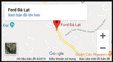 map dalat ford