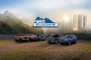 FORD KHỞI ĐỘNG CHƯƠNG TRÌNH LÁI THỬ XE – FORD ROADSHOW 2019 