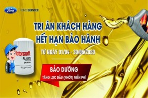 TRI ÂN KHÁCH HÀNG HẾT HẠN BẢO HÀNH TIÊU CHUẨN