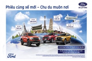 Phiêu cùng xế mới - Chu du muôn nơi - Khám phá thế giới cùng Đà Lạt Ford 