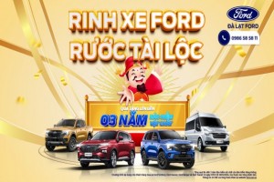 Rinh Xe Ford - Rước Tài Lộc